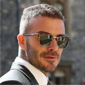 Leopard Sunglasses Frame Vintage Style